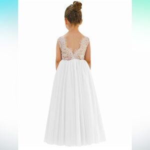 Girls dress barely worn 5T